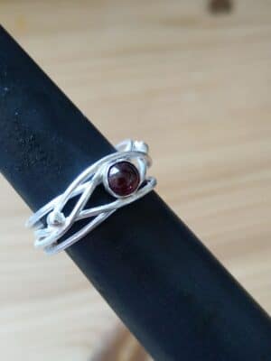 Fantasie ring met