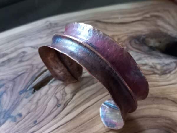 Damesarmband koper