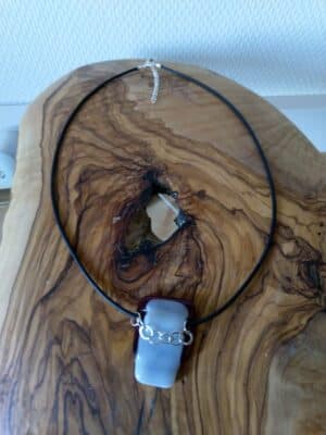 Hanger van fusion glas