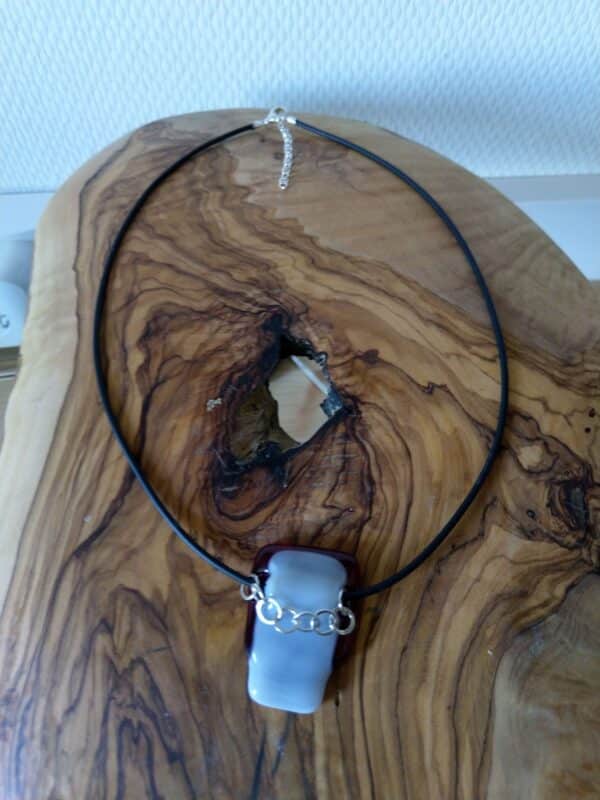 Hanger van fusion glas