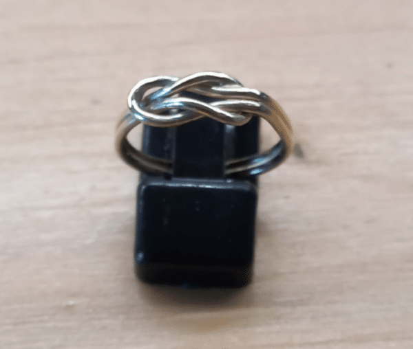 Gouden "knoopring"