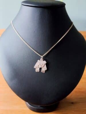 Zilveren Koala hanger