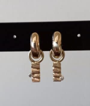 Gouden creolen
