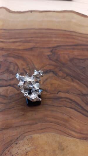 Gegoten fantasie ring