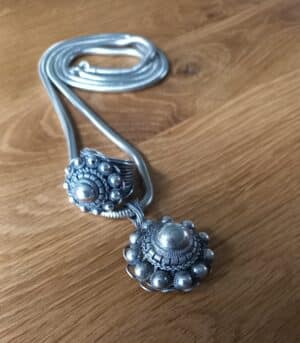 Zeeuwse knoop hanger en ring