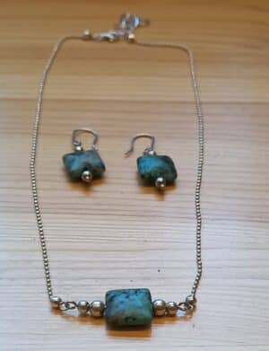 Afrikaanse Turkooizen sieraden
