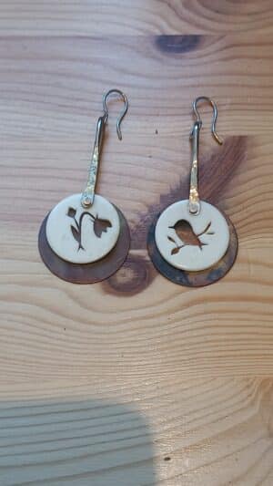 Flora & fauna oorhangers