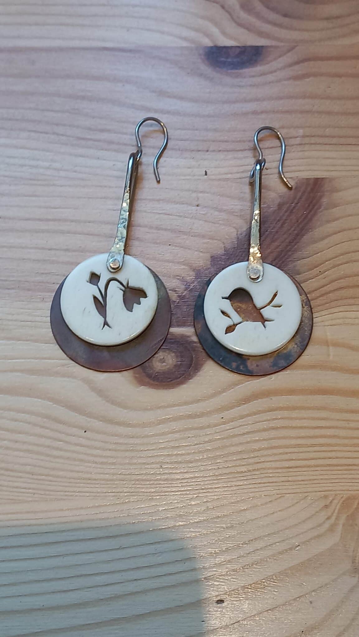 Flora & fauna oorhangers