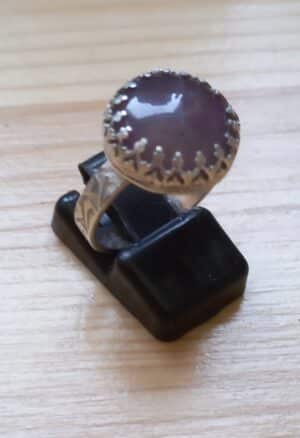 Amethist ring