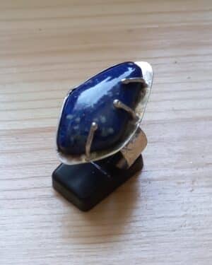 Lapis lazuli ring
