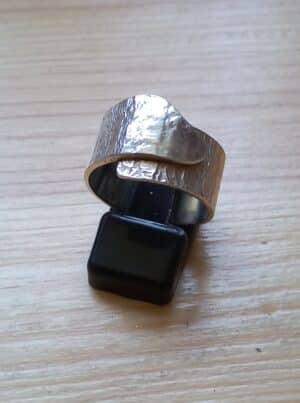 Organische structuur ring