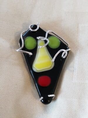 "Frido Dido" fusion  broche